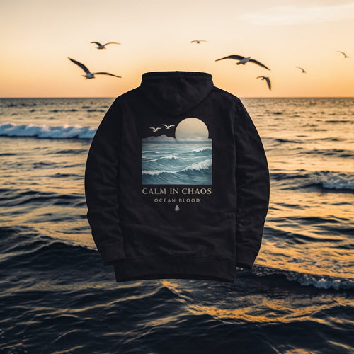 Calm in Chaos Hoodie