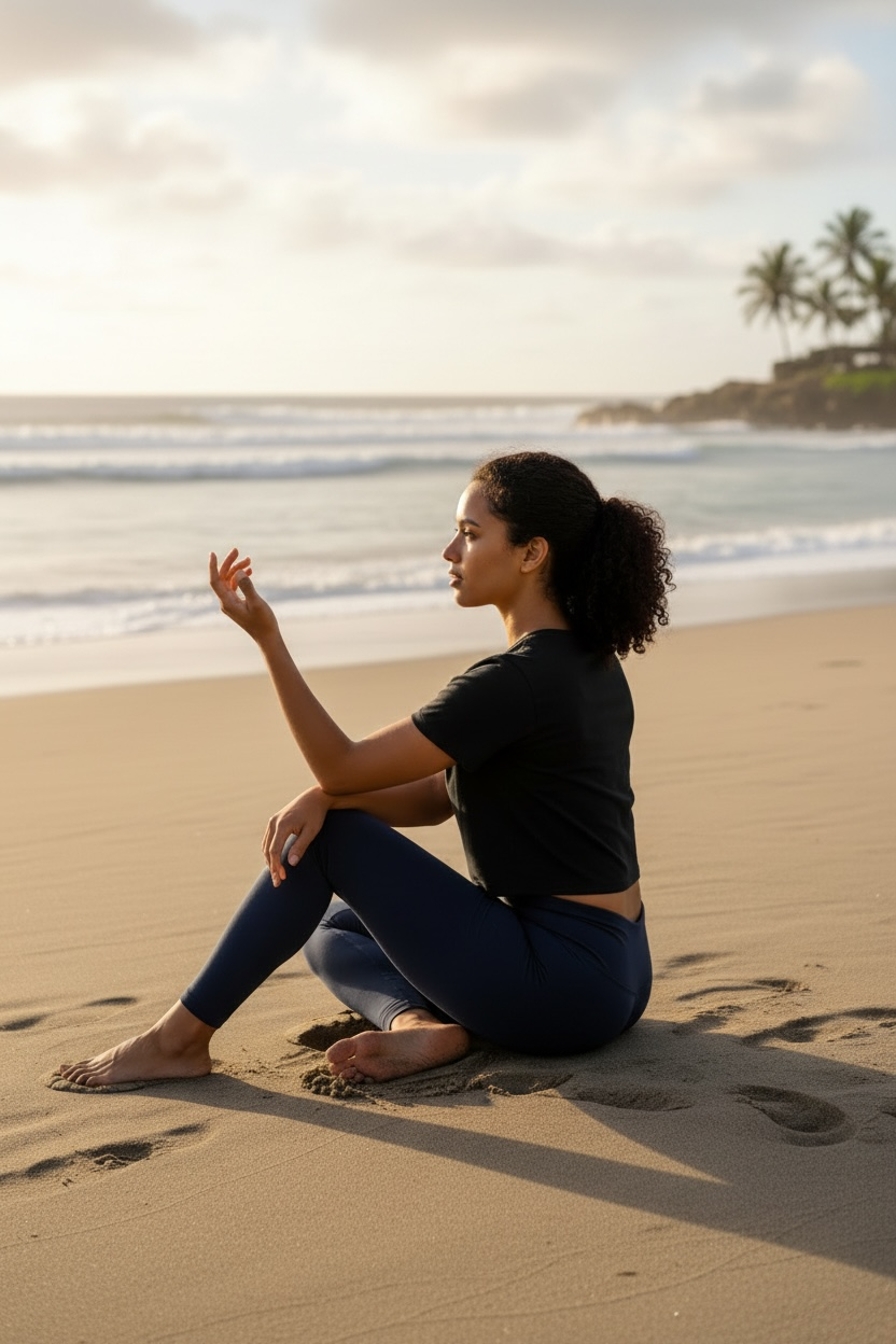 Ocean Blood Tide
Crop Tee