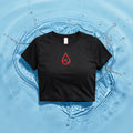 Ocean Blood Tide
Crop Tee