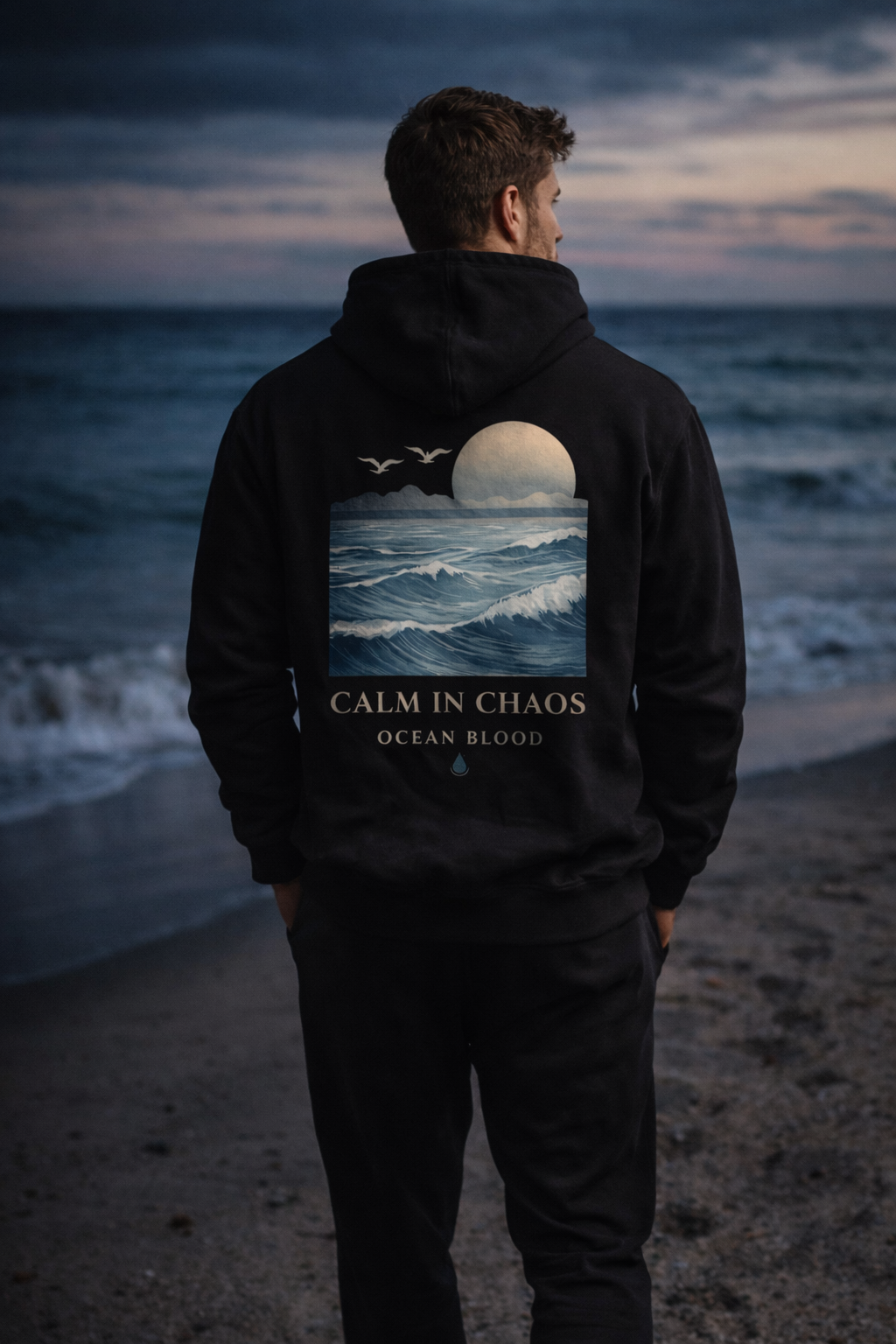 Calm in Chaos Hoodie