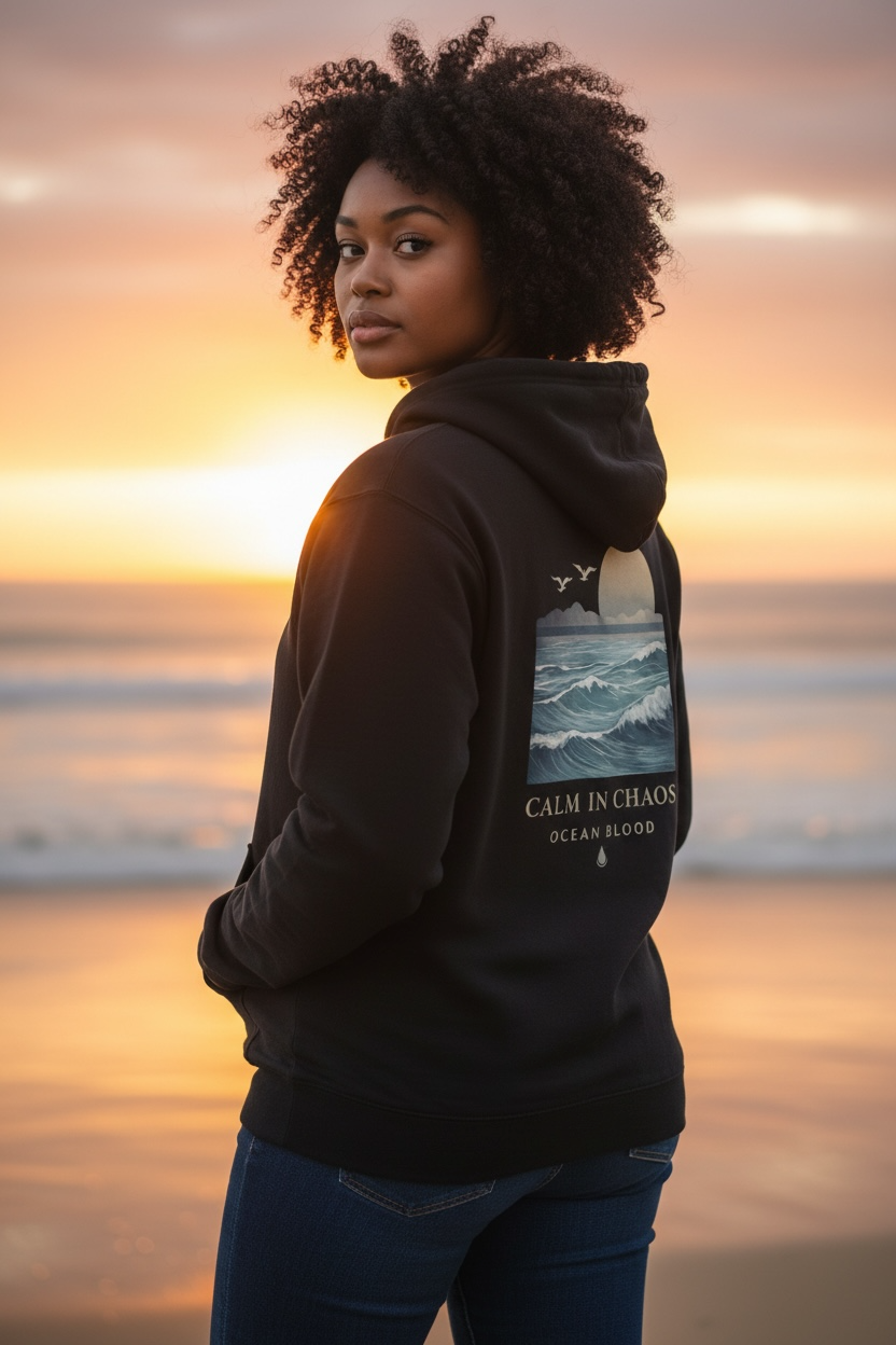 Calm in Chaos Hoodie