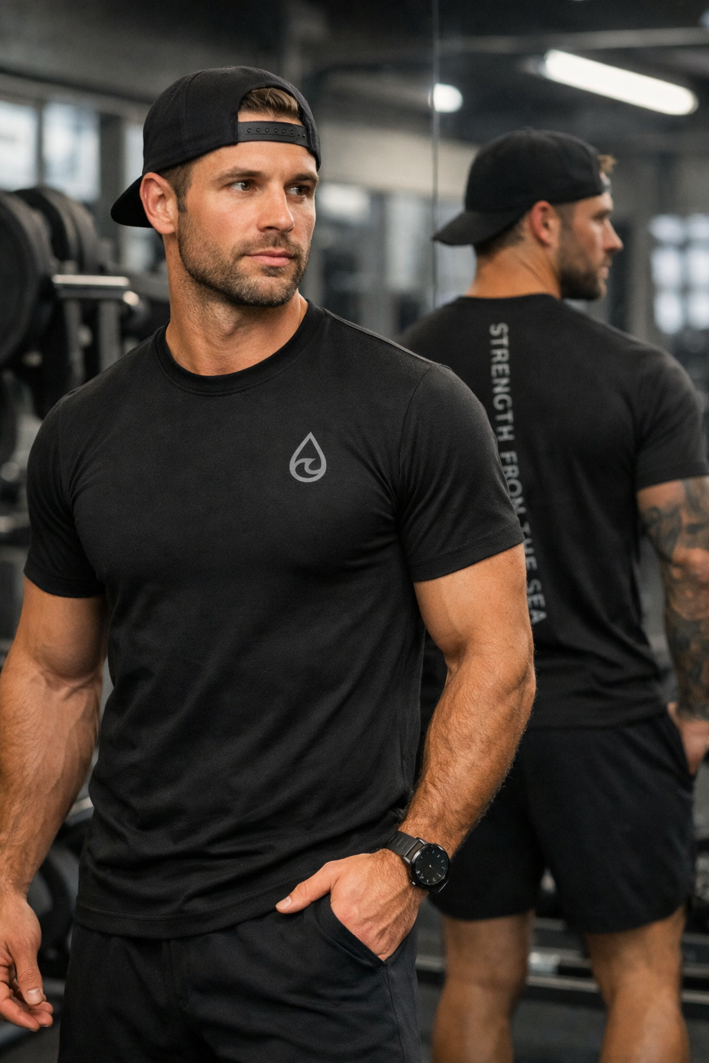 Ocean Blood – Strength from the sea Compression