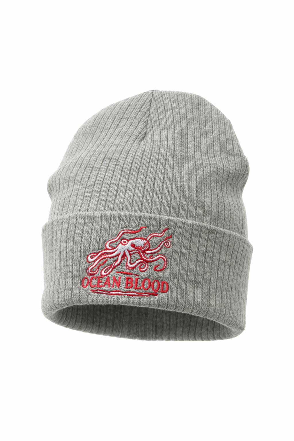 Ocean Blood Kraken Beanie