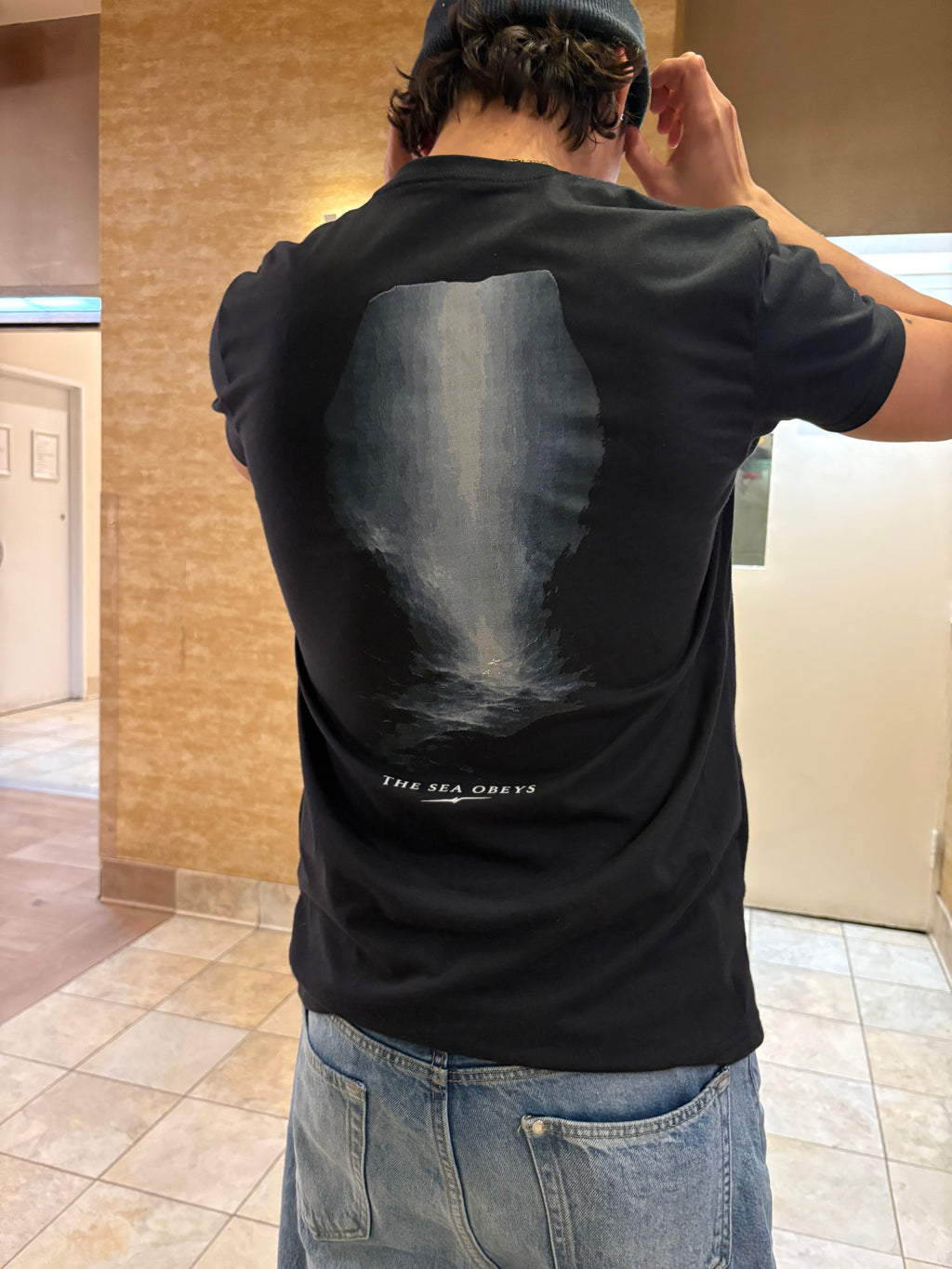 The Sea Obeys  Black Edition